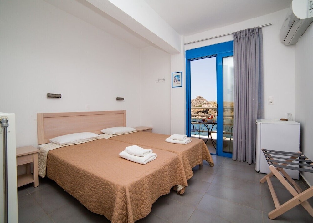 Twin Room, Air conditioning, Sea View
