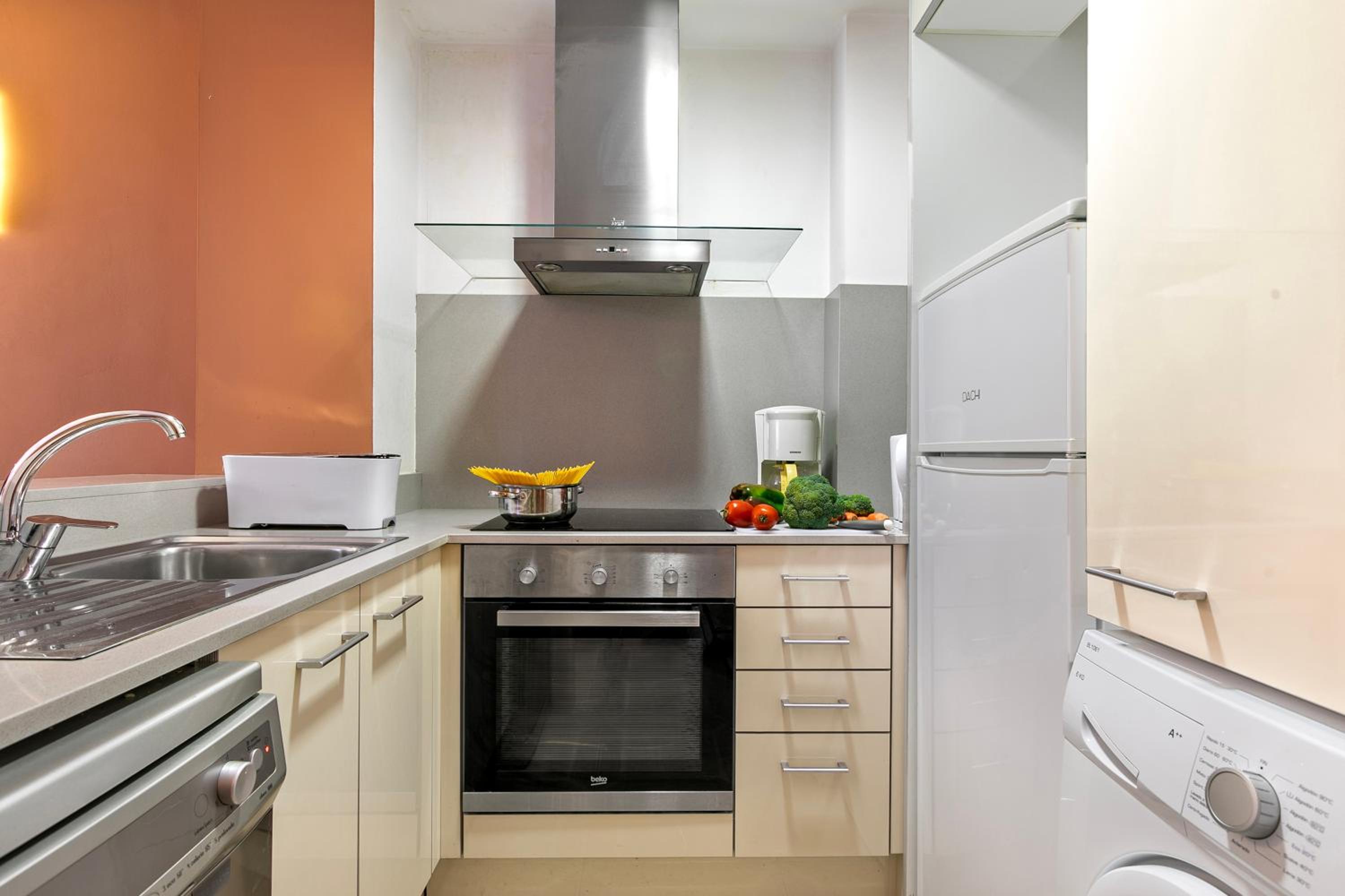 One-Bedroom Apartment