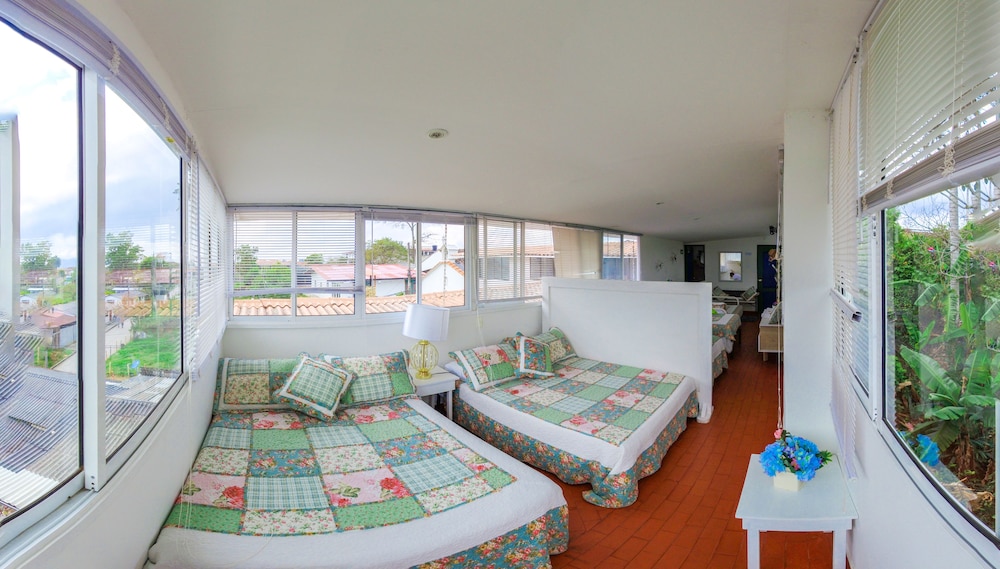 Panoramic Shared Dormitory, Multiple Beds, Private Bathroom, Tower photo 3
