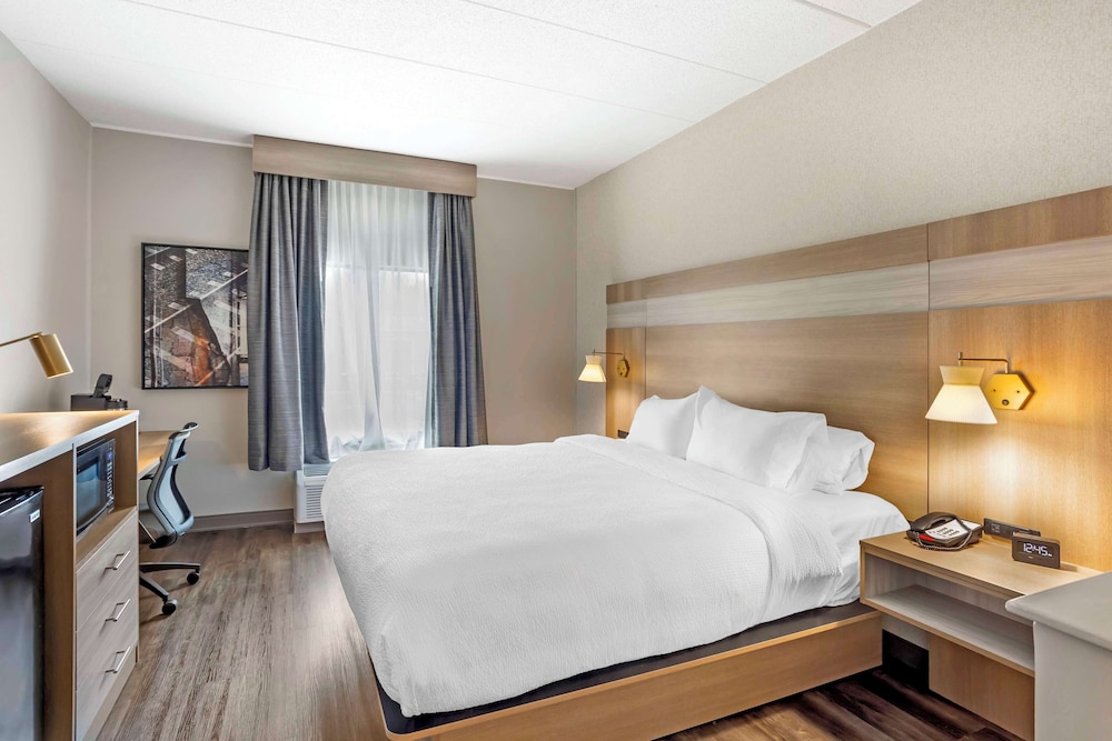 Standard Room, 1 King Bed, Non Smoking, Jetted Tub - Photo 5