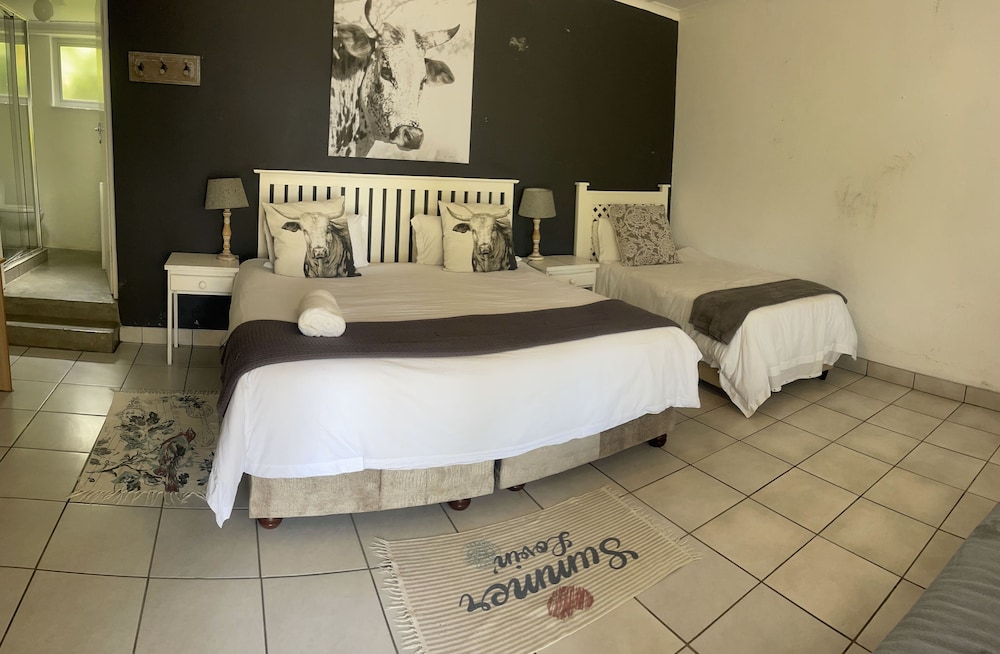 Family Double Room, Garden View