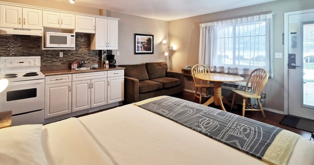 Studio 1 Queen Bed and 1 Double Sofa Bed photo 2