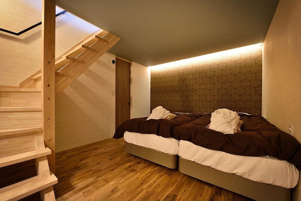 Maple White With Private Open-Air Bath, Terrace, 2 Stories photo 1