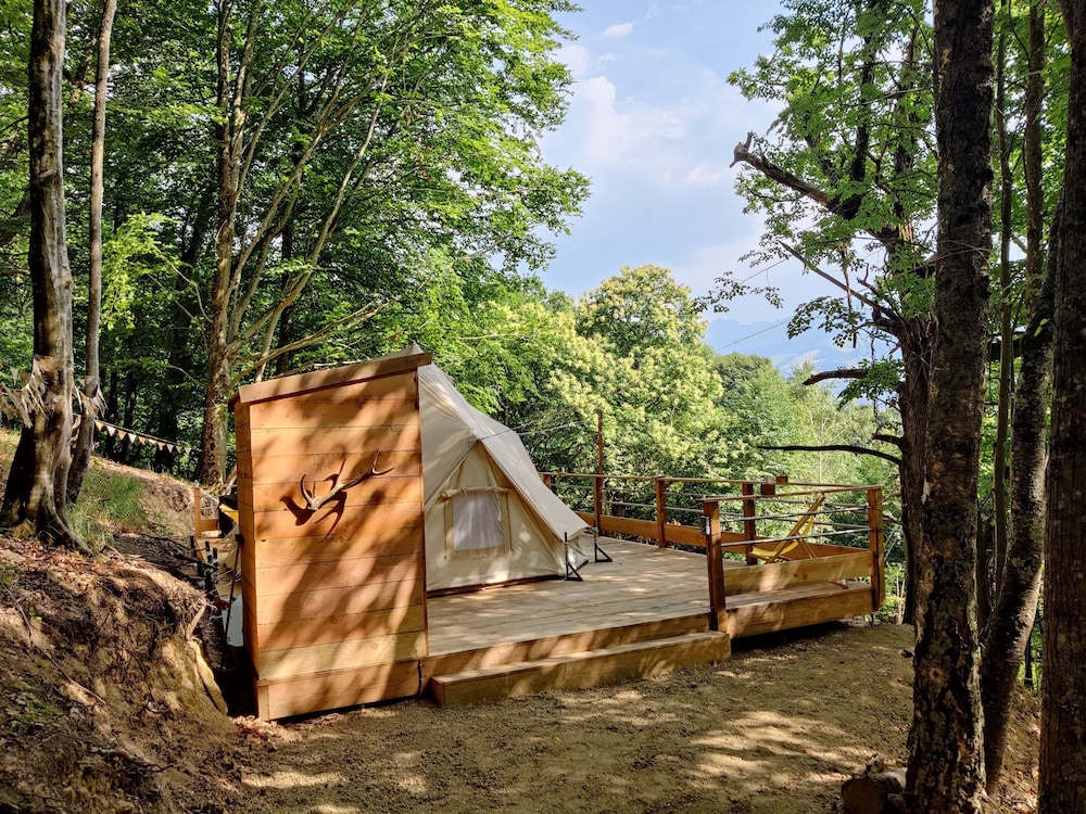 Tent, Private Bathroom, Mountain View (Tente Cocon) photo 3