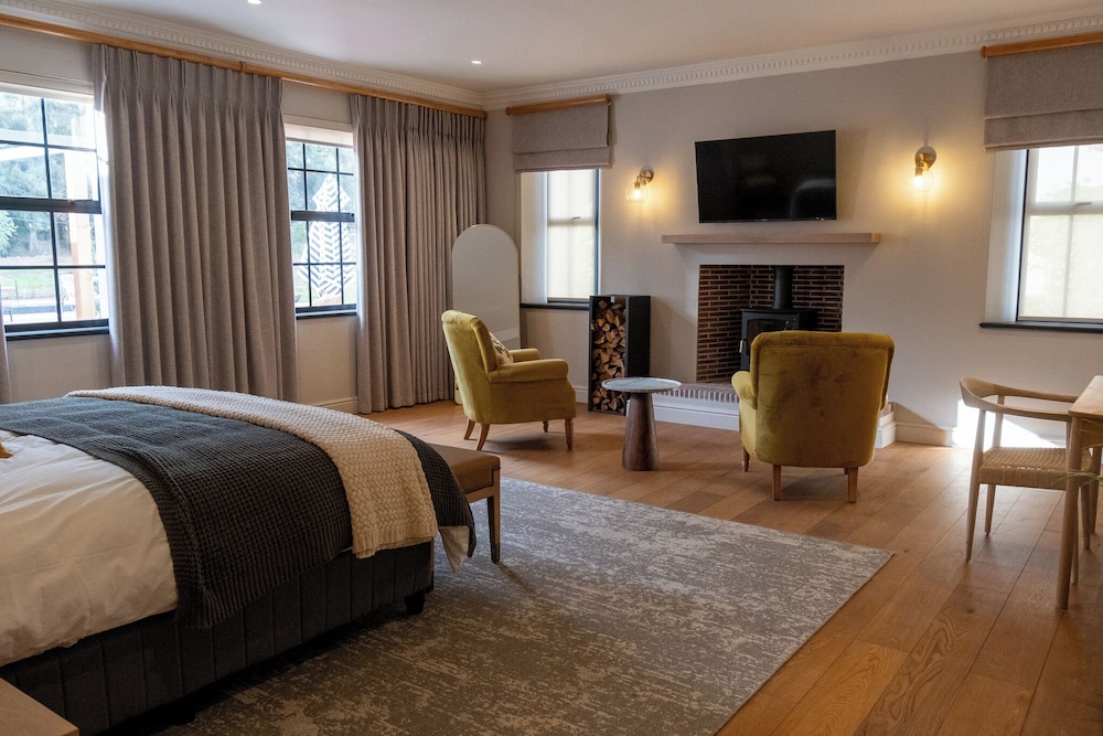 Luxury Double or Twin Room, 1 King Bed, Garden View