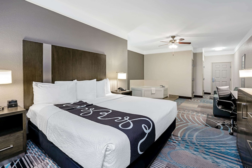 Deluxe Suite 1 King Bed, Accessible, with sleeper sofa - Photo 3