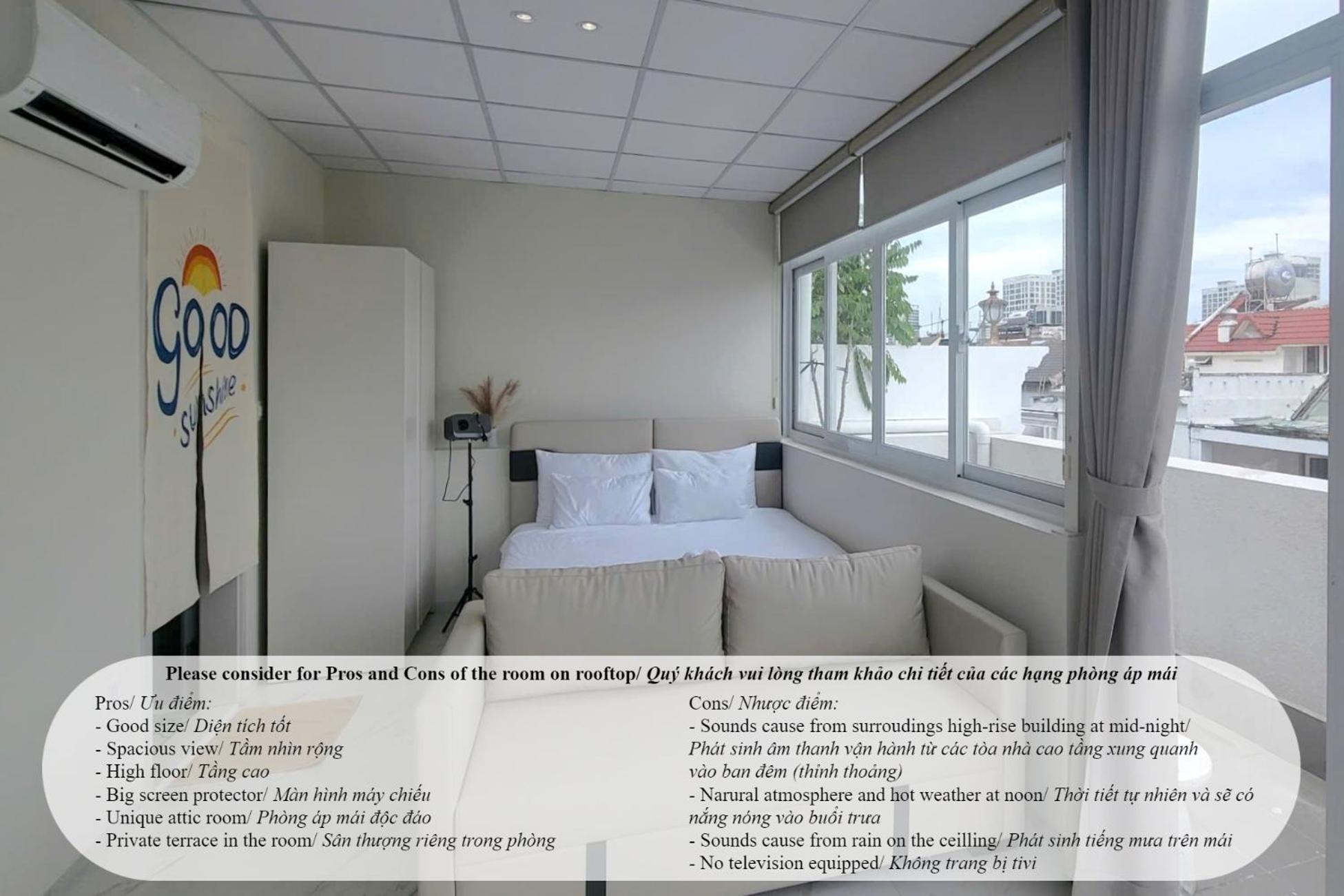 Double Room With Terrace