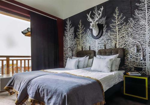 Twinroom with balcony and mountainview photo 3