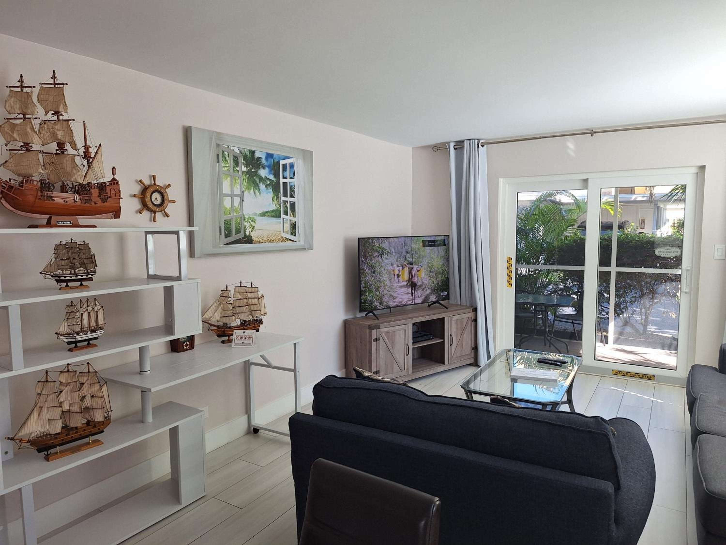 Family Room With Garden View