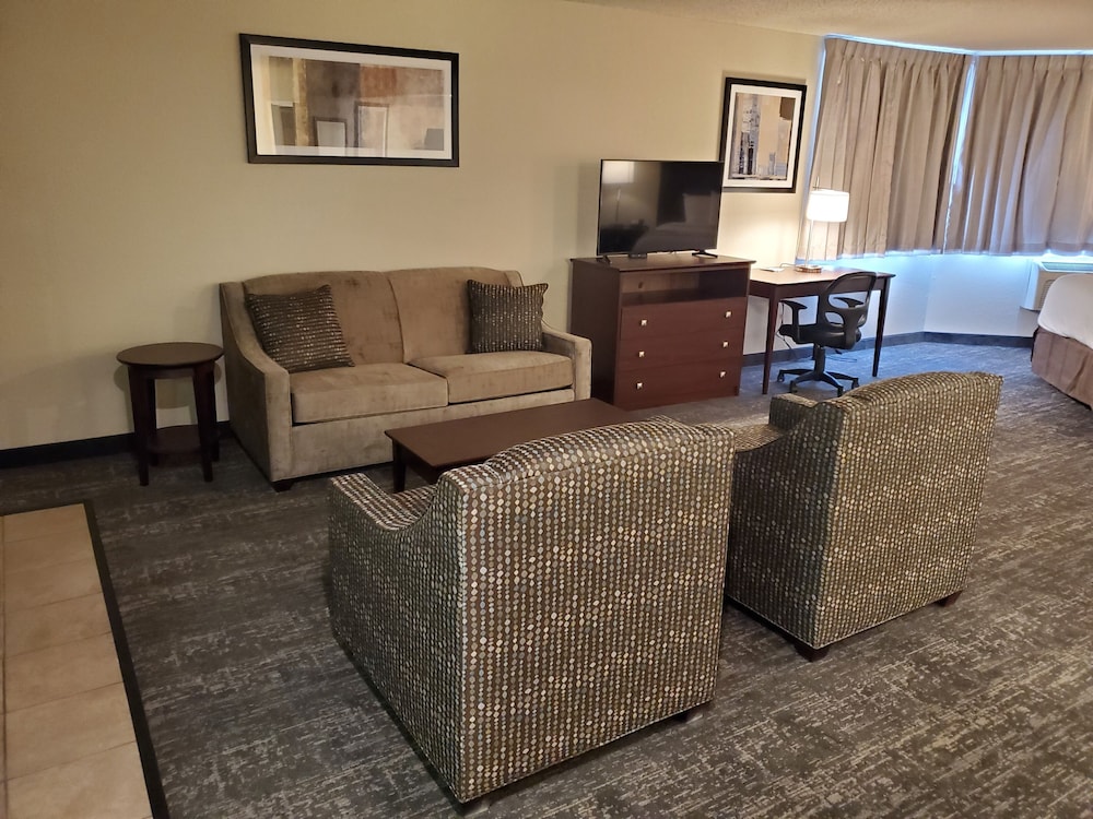 Room, King Bed with Sofa bed, Jetted Tub & Kitchenette, Non Smoking photo 2