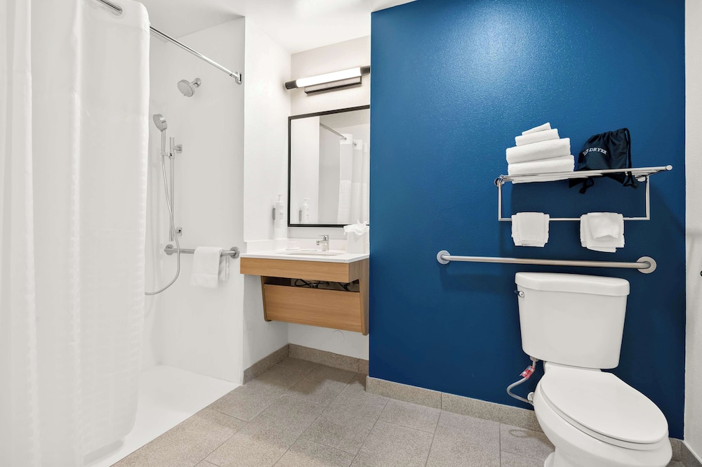 Room, 1 King Bed, Accessible (Mobility, Roll-In Shower) - Photo 6