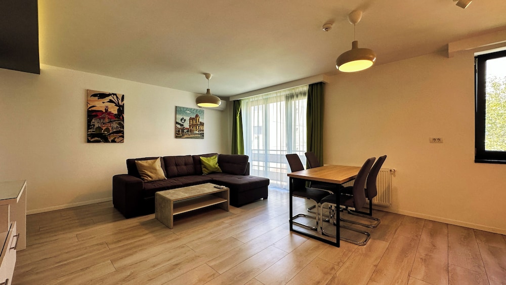 City Apartment, 1 King Bed with Sofa bed, Air conditioning, Courtyard Area photo 1