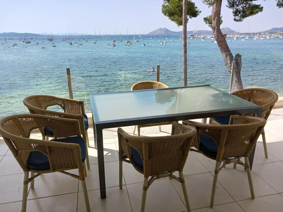 Three-Bedroom Apartment with Water View