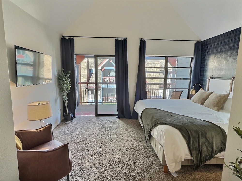 Breckhaven Resort Amenities Ski-out 100 Walkscore Mountain Chic, Billede 27