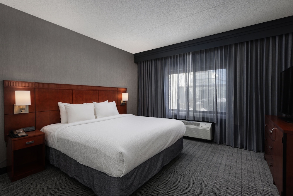 Suite, 1 King Bed with Sofa bed photo 1