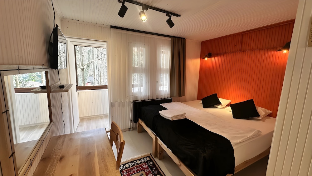 Standard Double or Twin Room, Balcony, Mountain View