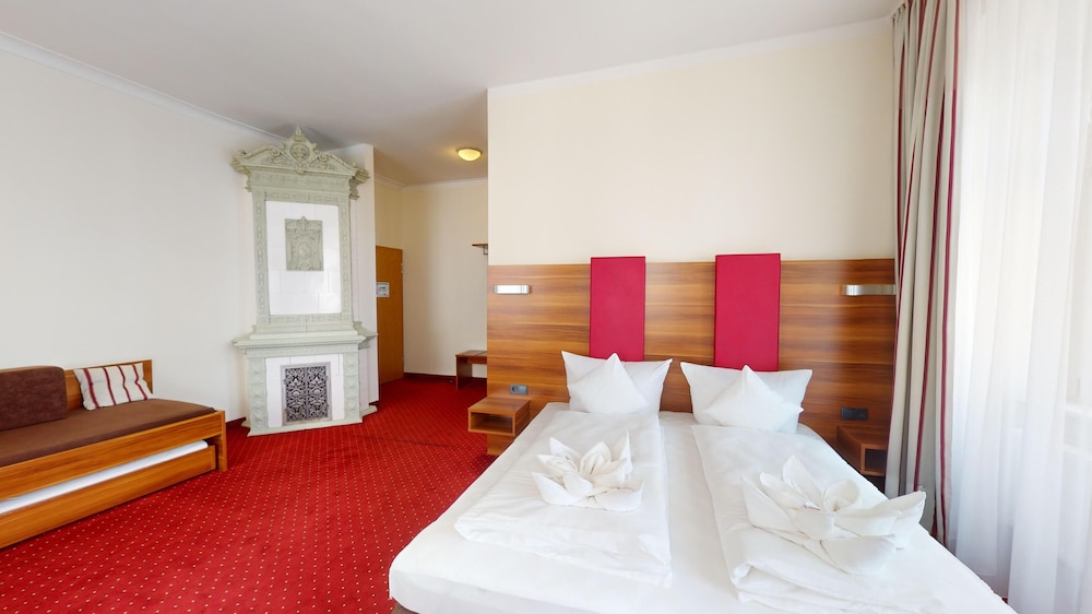 Comfort Quadruple Room, 1 Bedroom, City View