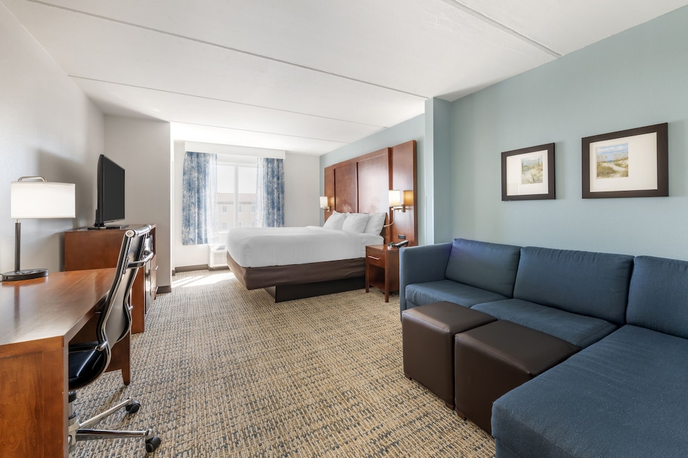 Suite, 1 King Bed with Sofa bed, Non Smoking - Photo 3