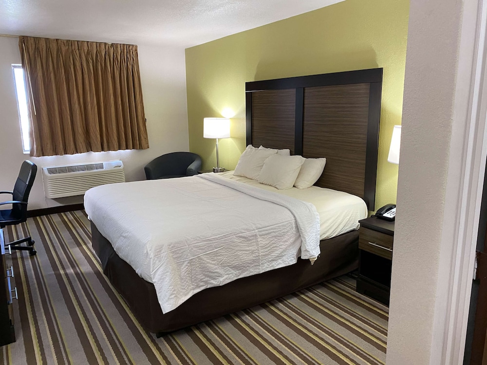 Deluxe Room, 1 Queen Bed, Non Smoking, Refrigerator & Microwave photo 1