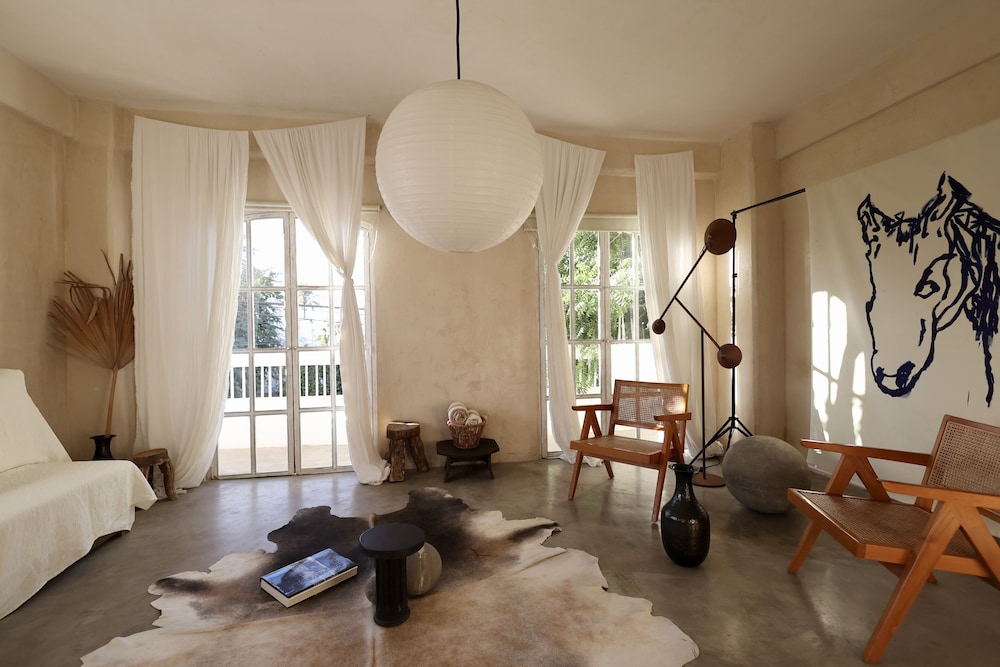 Suite Design, 2 camere da letto, accesso alla piscina, vista mare parziale