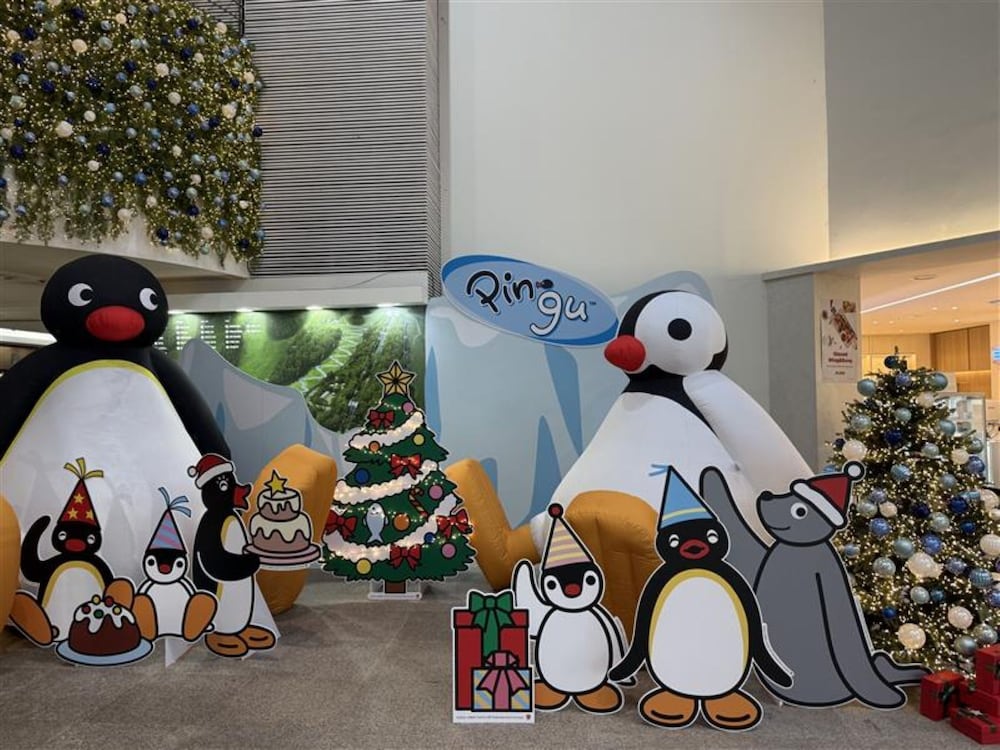 [Pingu Pass for Three] Suite + Pingu Pass x3 (Snow Village admission + 3-pc Pingu merch)