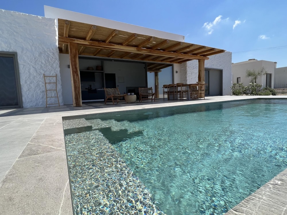 Oskelos - Sea View Villa With Private Pool, 사진 30