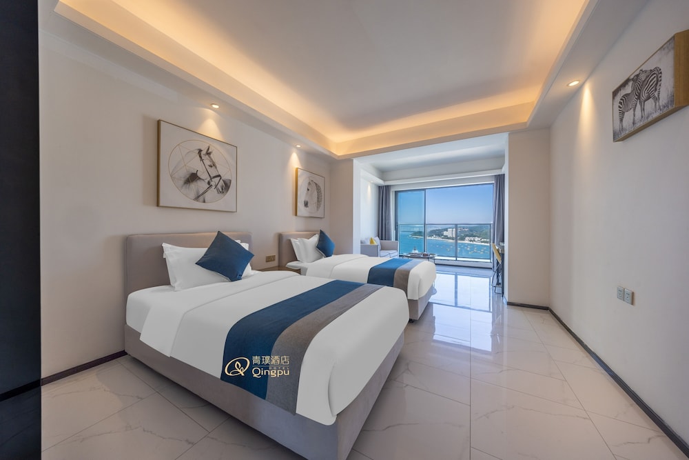 Standard Twin Room, Sea View
