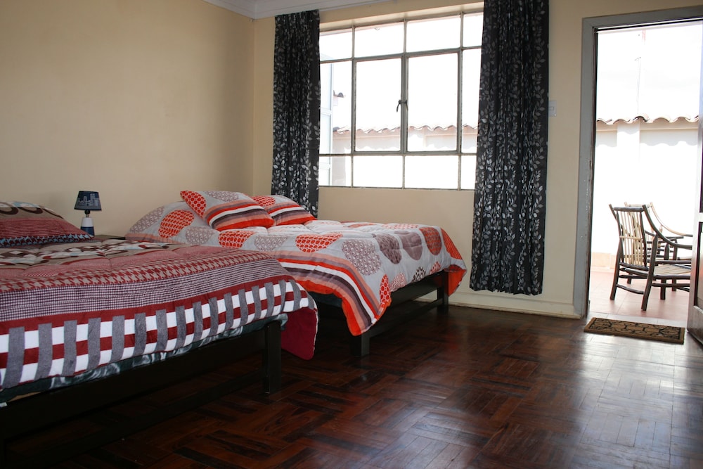 Studio, 2 Double Beds
