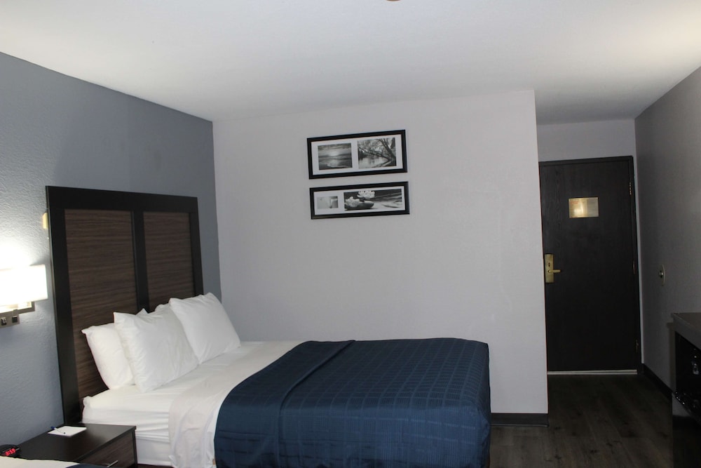 Standard Room, 1 King Bed, Non Smoking, Refrigerator & Microwave