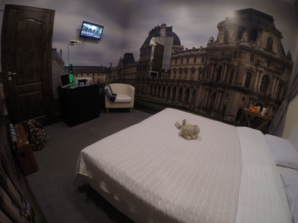 Comfort Double Room, Bathtub