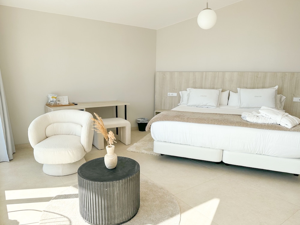 Habitación de lujo, 1 cama King, jacuzzi, vista al mar