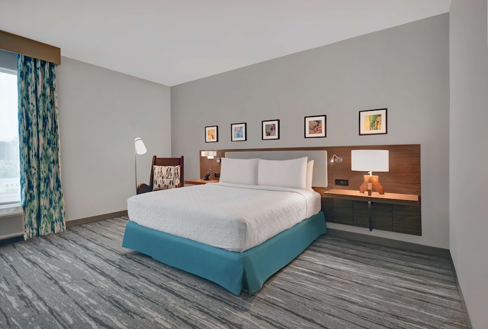 Suite, 1 King Bed, Accessible, Bathtub (Roll-In Shower) - Photo 3