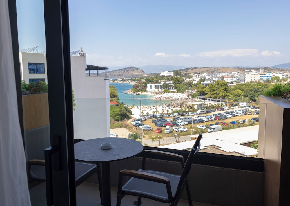 Deluxe Double Room, Balcony, Sea View