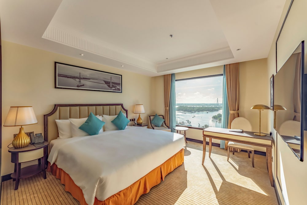 Deluxe Double Room, Non Smoking, City View