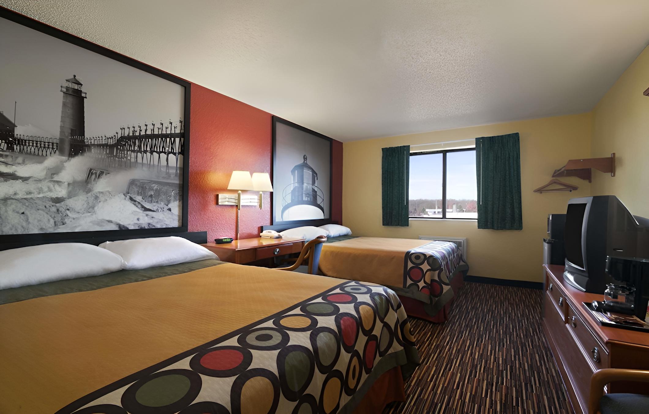 Standard Room, 2 Queen Beds photo 1
