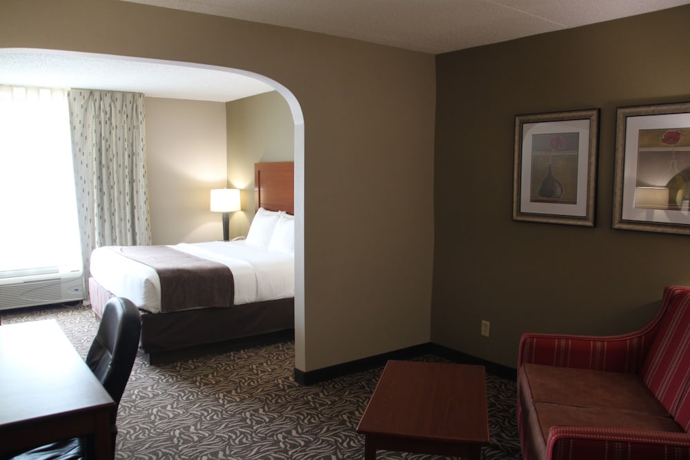 Suite, 1 King Bed with Sofa bed, Non Smoking - Photo 2