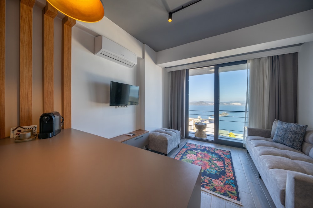 Family Apartment, 1 Double Bed with Sofa bed, Kitchenette, Sea View photo 1