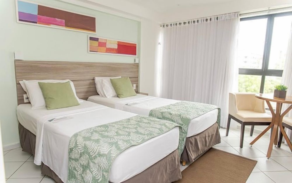 Superior Room, Multiple Beds, Partial Sea View photo 1