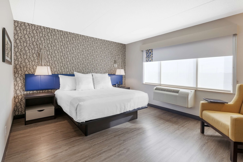 Suite, 1 King Bed, Non Smoking, Refrigerator & Microwave (Walk-in Shower;with Sofabed) - Photo 1