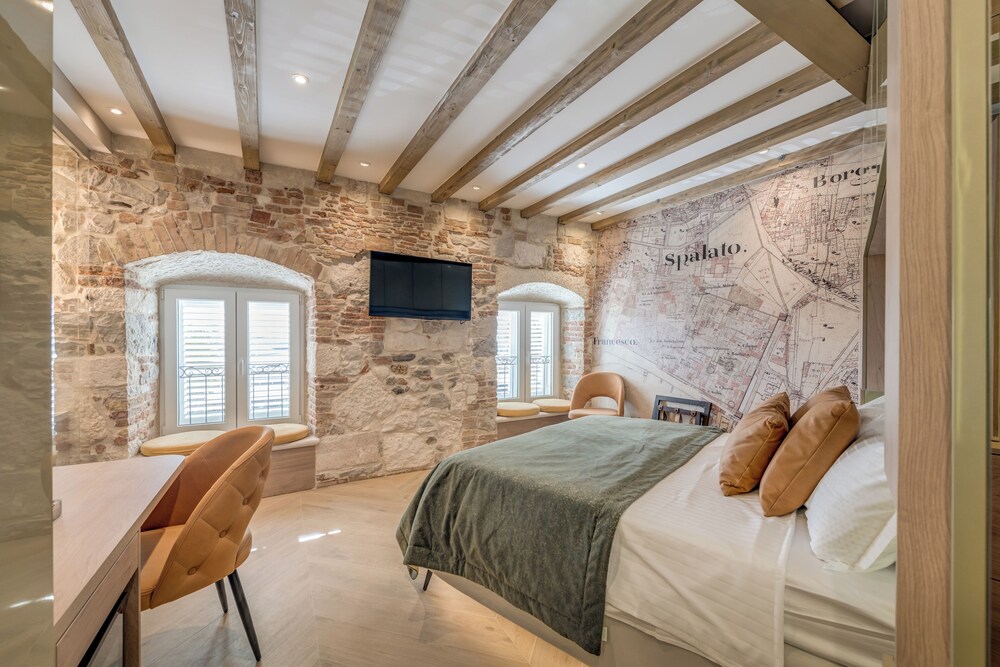 Deluxe Double Room, Sea View