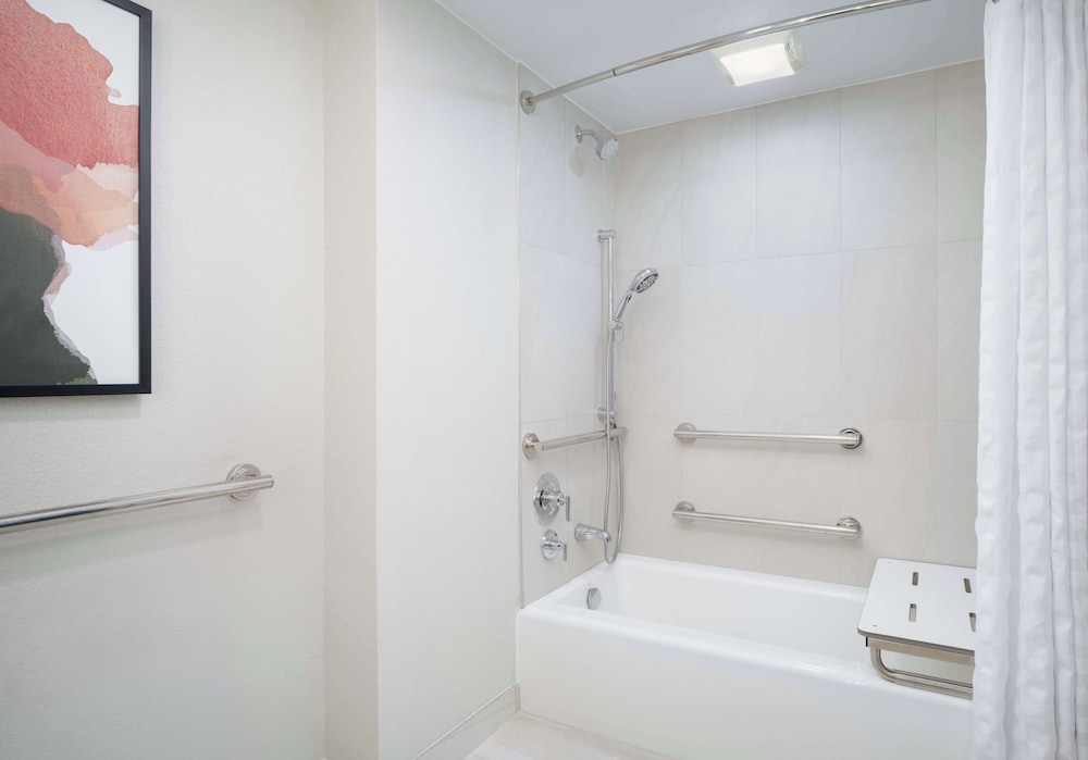Premium Room, 1 King Bed, Accessible, Bathtub (Mobility & Hearing)