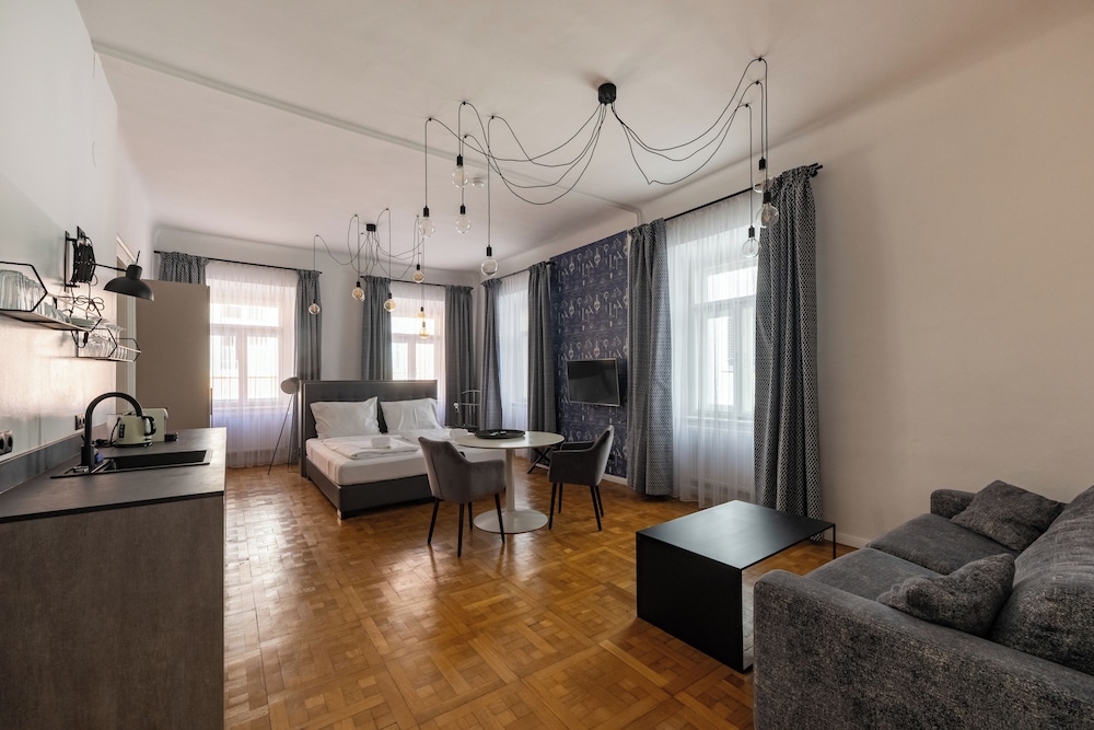 Family Apartment, Balcony, City View