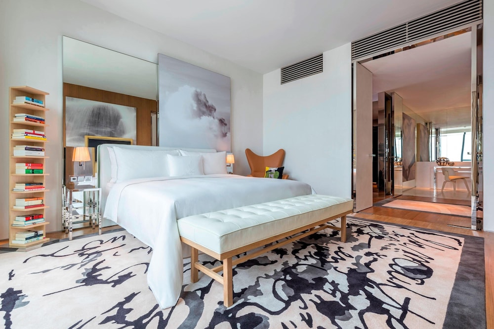 Chairman Suite, 2 Bedrooms, Non Smoking, Marina Bay View (Executive Lounge Access)