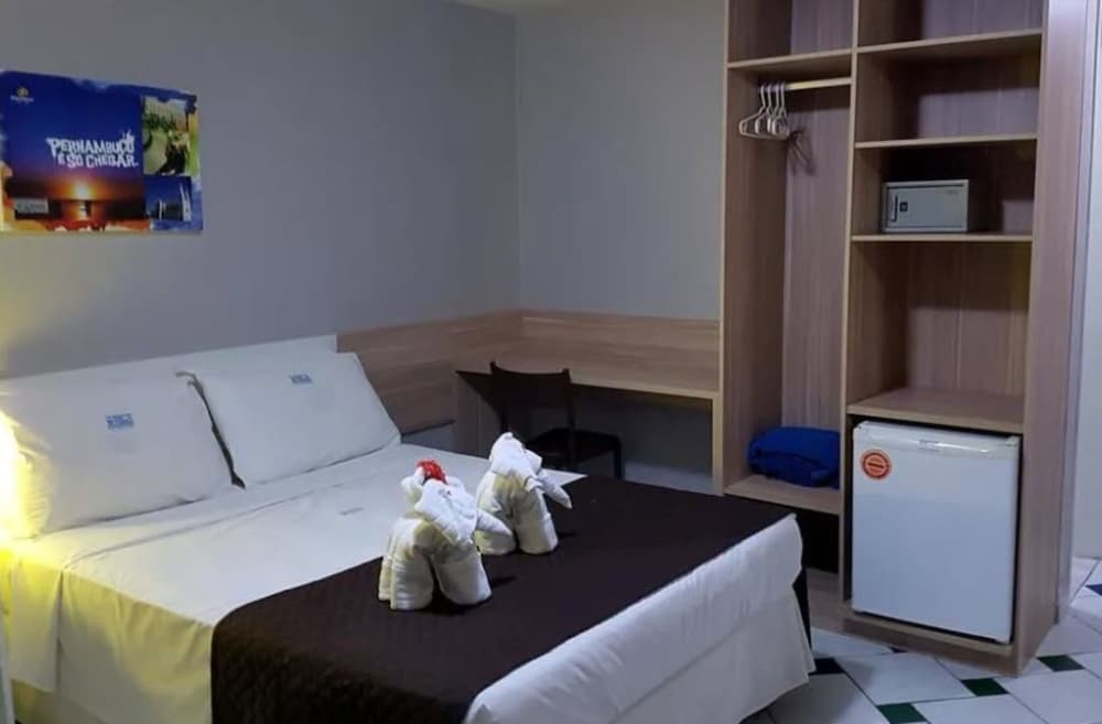 DOUBLE DELUXE ROOM WITH BALCONY