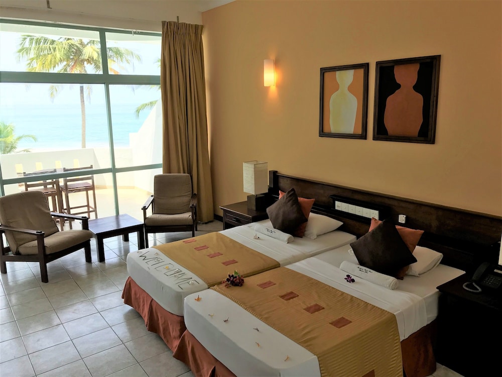 Deluxe Double or Twin Room with Sea View Balcony