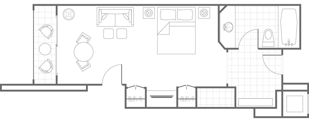 Room, 1 King Bed with Sofa bed, Balcony (Oceanfront) - Photo 4