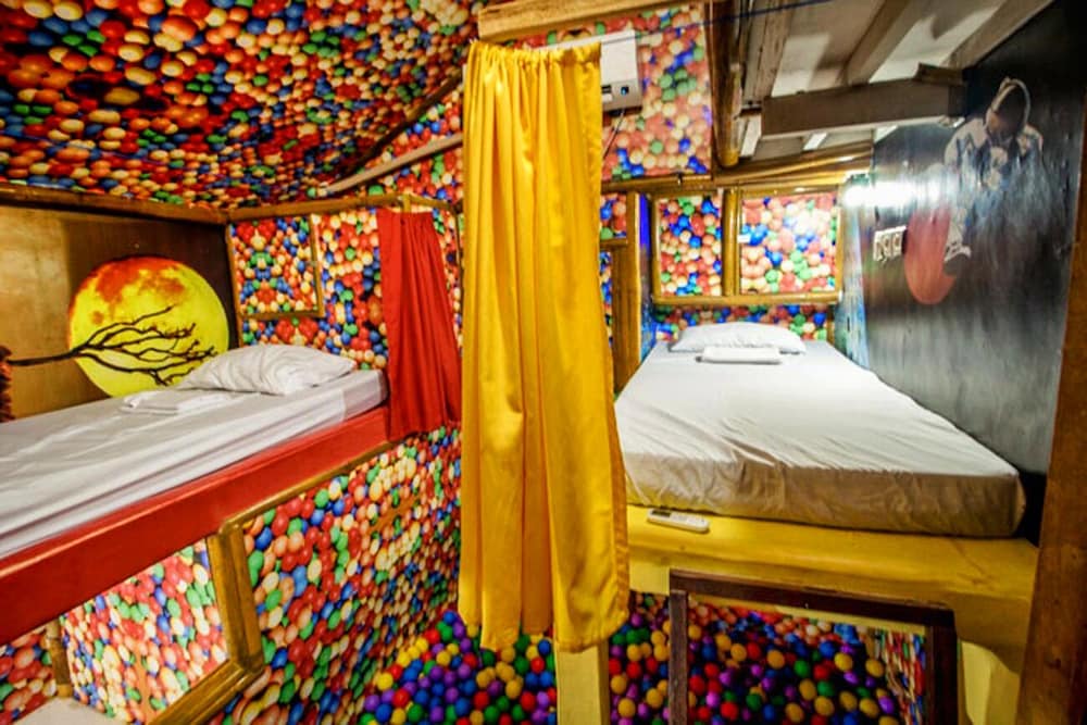 Design Shared Dormitory, Mixed Dorm (3P Dorm with AC) photo 1