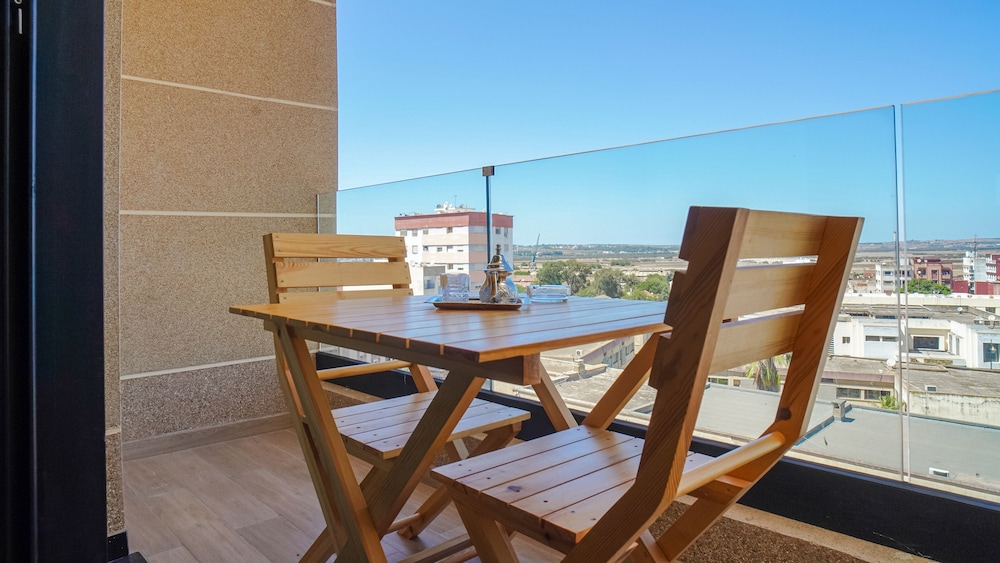 Chambre deluxe, grand lit, balcon photo 3