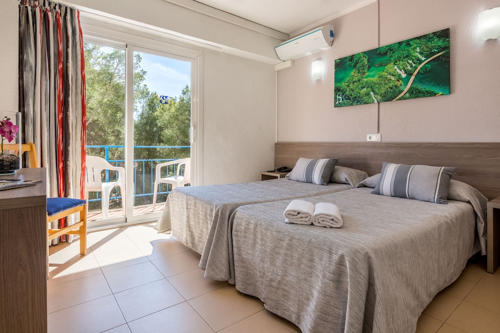 Habitación Doble Estándar con Balcón