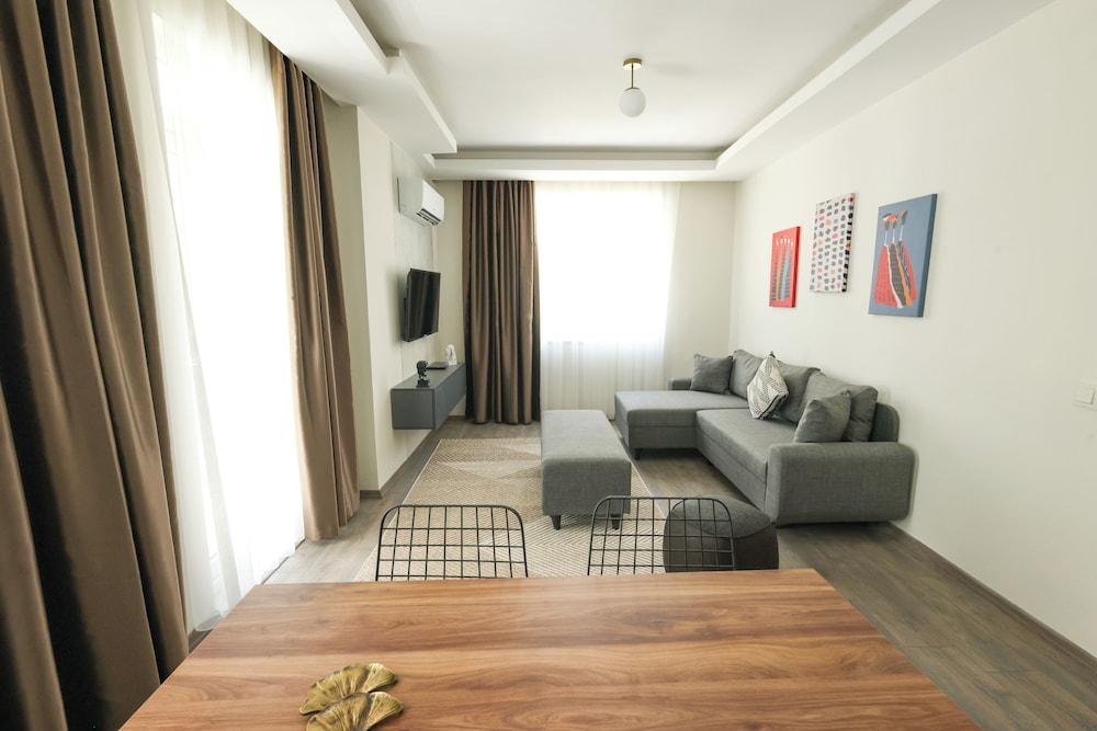 Deluxe Apartment, 1 Bedroom, City View